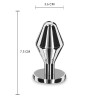 PlayHouse Plug en métal Massive Steel M 7 x 3.8cm